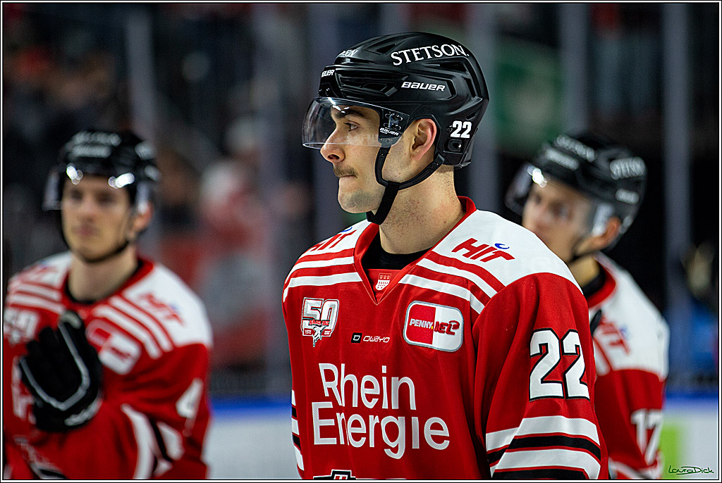 PENNY DEL; Koelner Haie- Adler Mannheim; Koeln, 04.11.2022